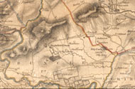 Blackadder's 1797 map, showing Slighhouses (Courtesy of The National Library of Scotland)
