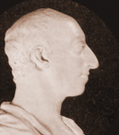 Bust of Hutton by Tassie