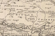 Armstrong's 1771 map, showing Slighhouses (Courtesy of The National Library of Scotland) 