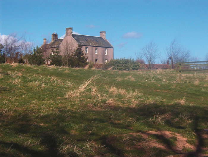 Image 1: The house Hutton built